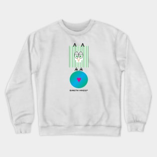 Earth Hhoo Crewneck Sweatshirt